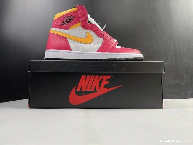 Kicked Out Shoe Store Jordan OGLight Air Red 555088-603 High Fusion 1 0714